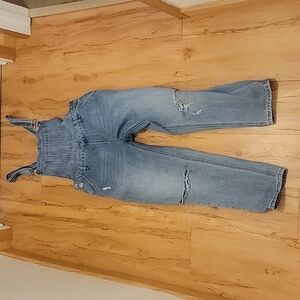 Womens overalls jeans medium Risen Los angeles